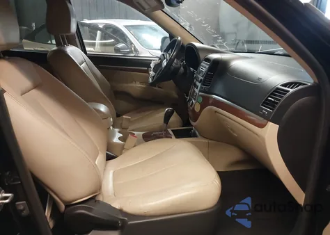 2008 Hyundai Santa Fe Limited/Se from USA, damaged, VIN 5NMSH73E28H220981